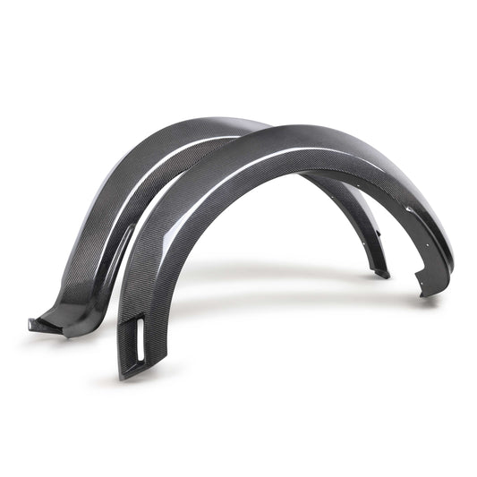 Anderson Composites Carbon fiber front fender flares for 2021-2023 Ford F-150 Raptor
