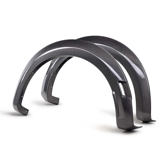 Anderson Composites Carbon fiber rear fender flares for 2021-2023 Ford F-150 Raptor