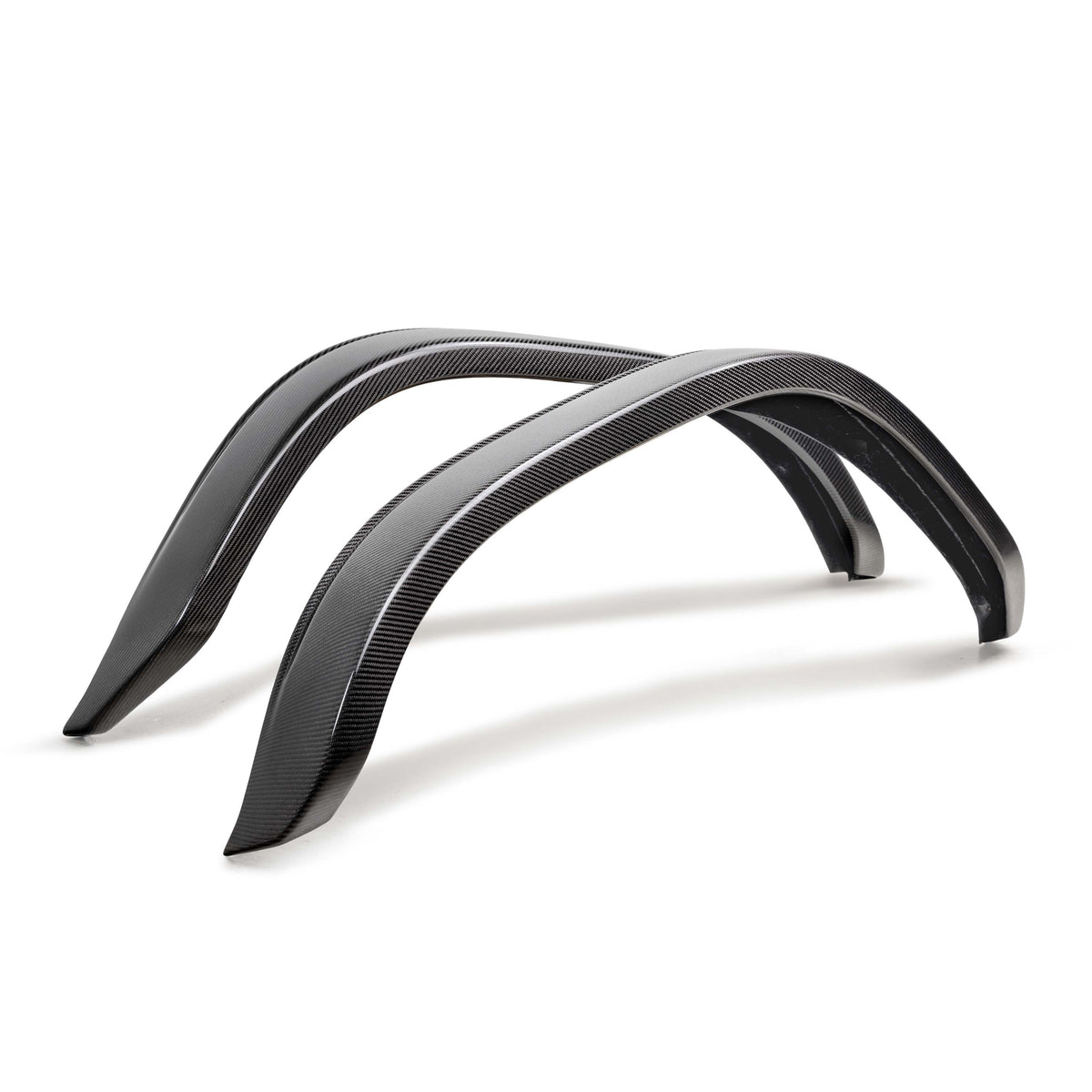 Anderson Composites Carbon fiber front fender flares for 2022-2024 Ford Bronco Everglade 2DR/4DR