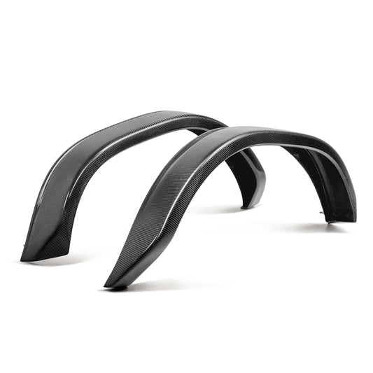 Anderson Composites Carbon fiber rear fender flare for 2022-2024 Ford Bronco Everglade 4DR