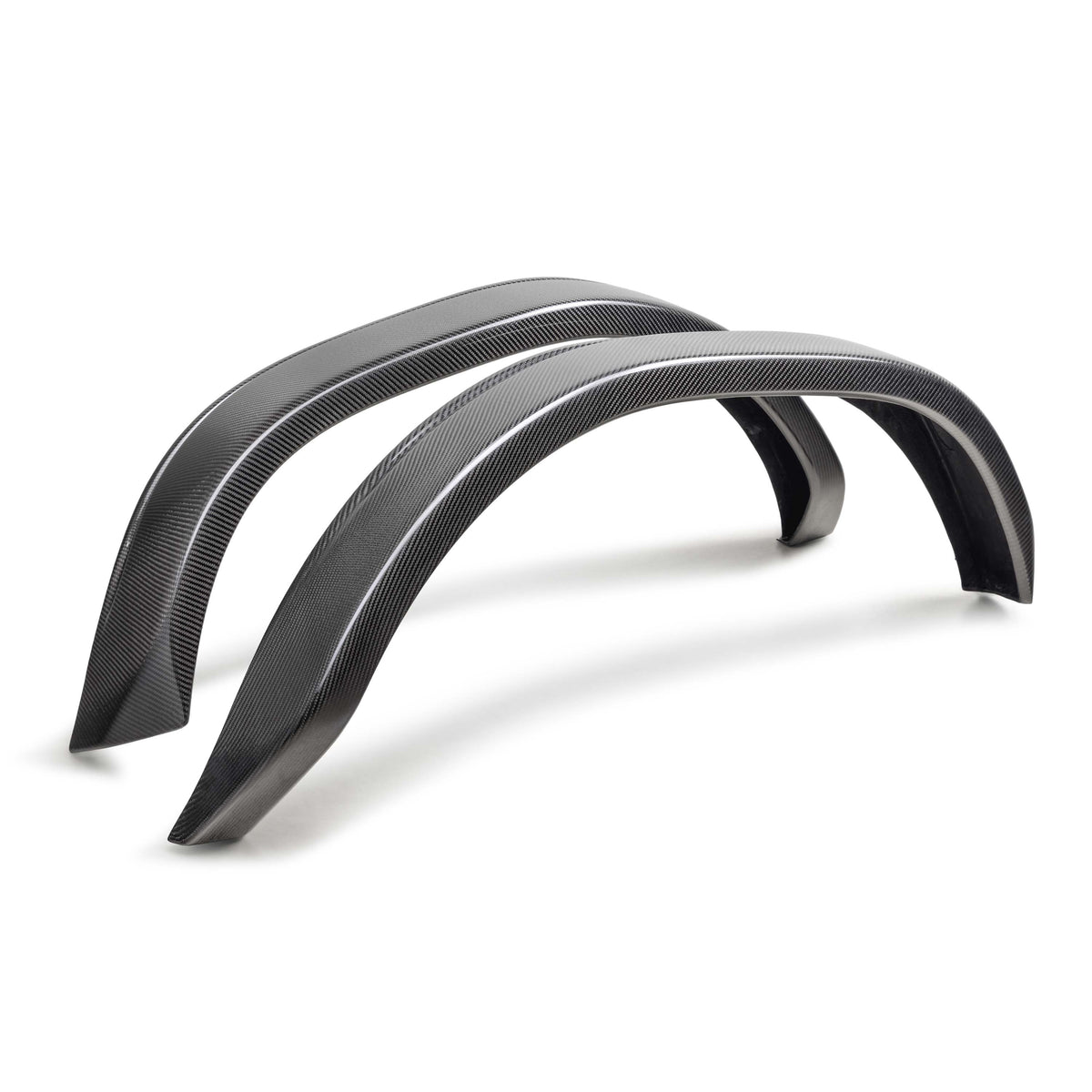 Anderson Composites Carbon fiber rear fender flares for 2022-2024 Ford Bronco Everglade 2DR