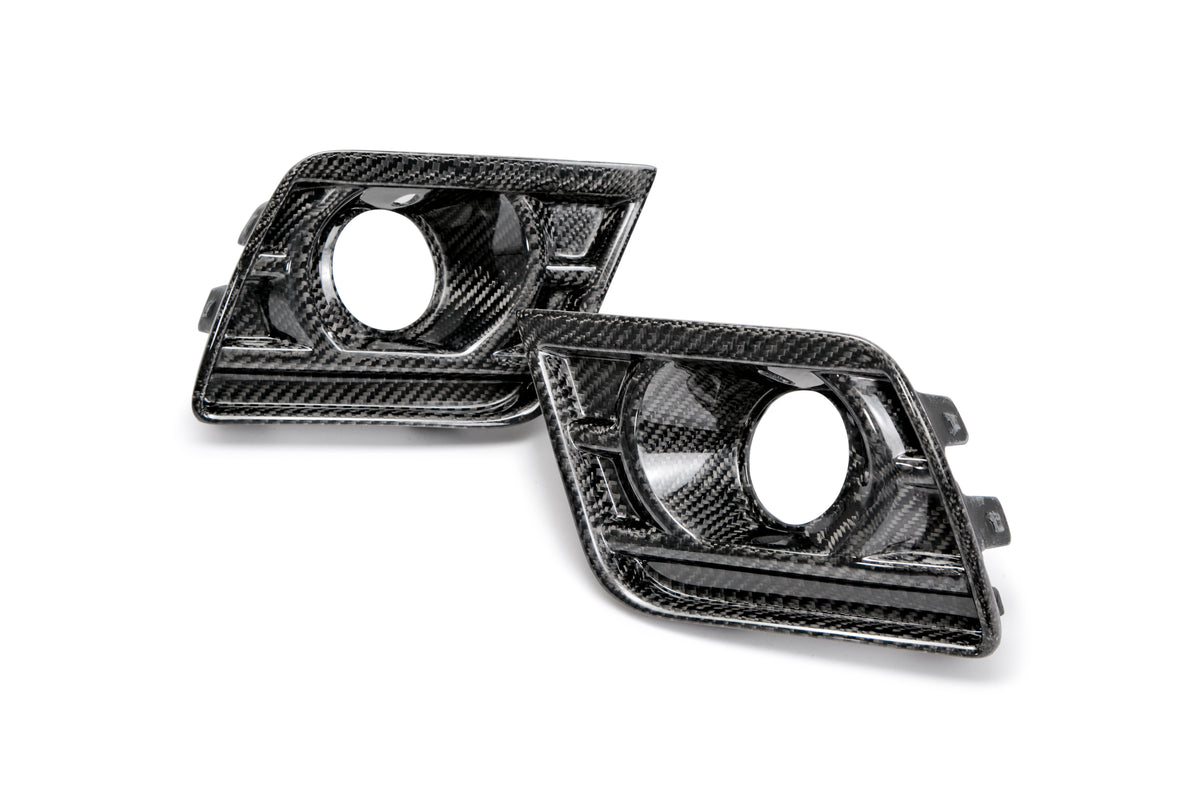 Anderson Composites Type-Z28 carbon fiber air duct bezels for 2014-2015 Chevrolet Camaro Z28