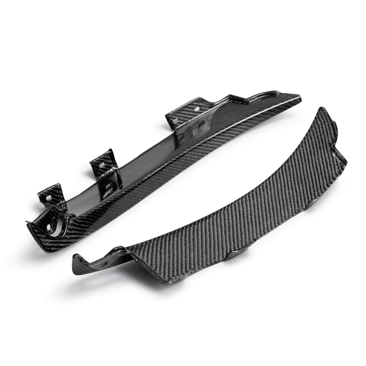 Anderson Composites Carbon fiber rear splash guards for 2015-2020 Ford Mustang Shelby GT350