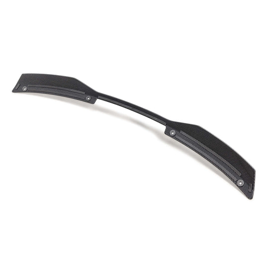 Anderson Composites Type-OE carbon fiber Gurney flap for 2024-2026 Ford Mustang Dark Horse w/Handling Package