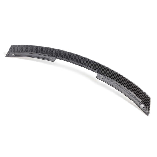 Anderson Composites Type-R carbon fiber Gurney Flap for 2024-2026 Ford Mustang Dark Horse w/ Handling Package-Matte