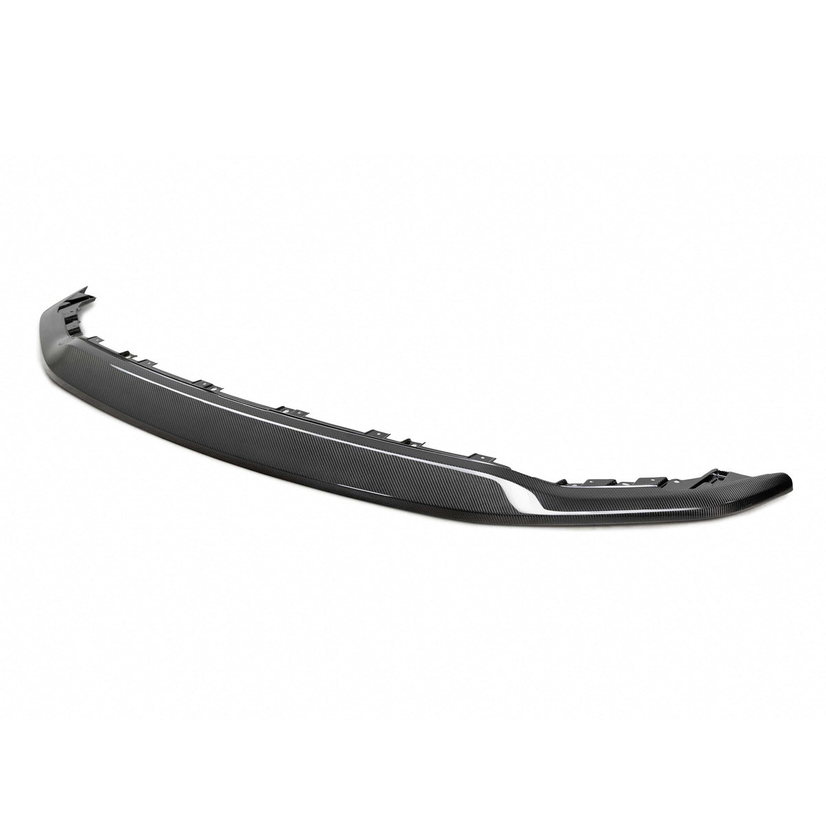 Anderson Composites Type-OE carbon fiber front grille upper trim for 2021-2024 RAM TRX