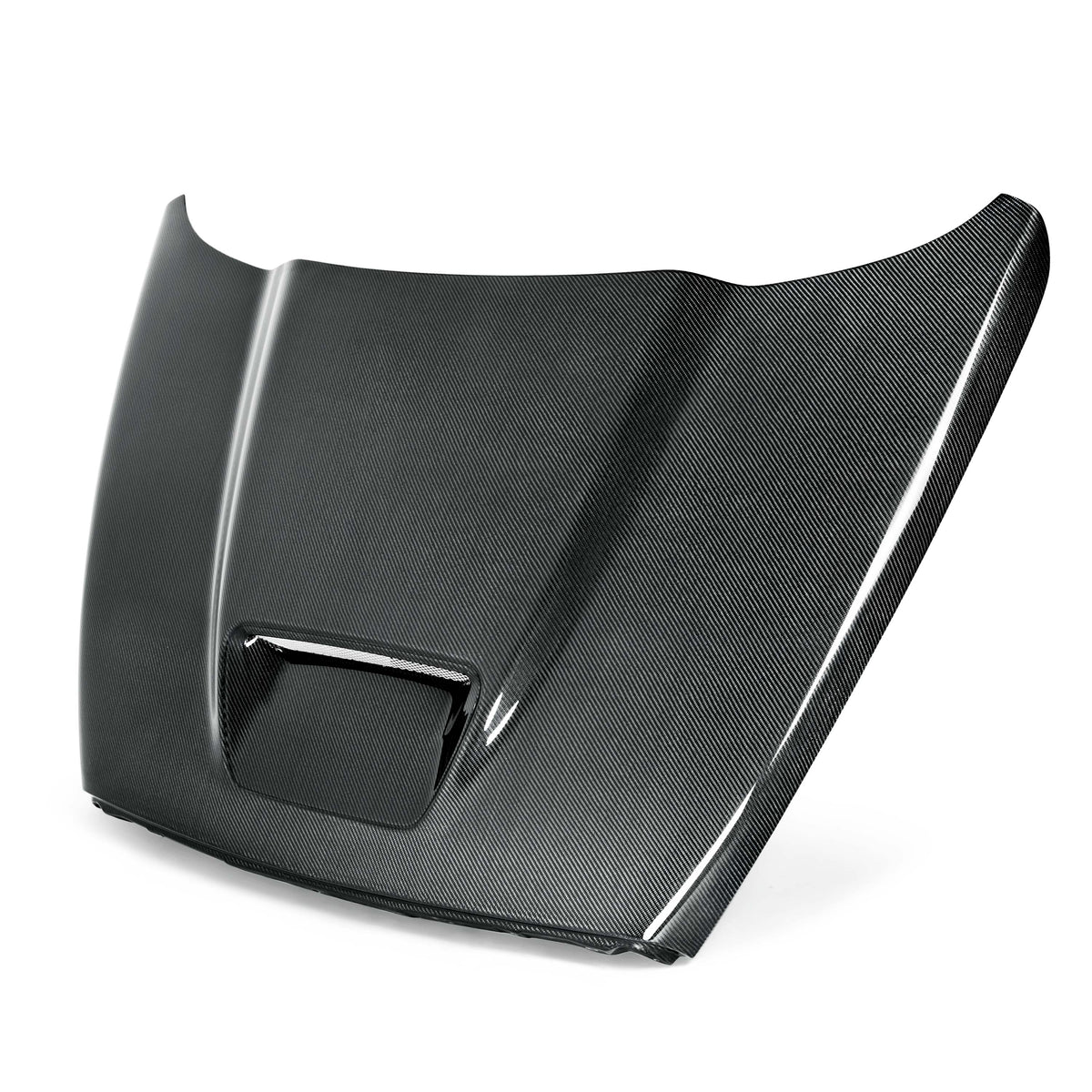 Anderson Composites Type-OE carbon fiber hood for 2004-2006 Dodge Ram SRT-10