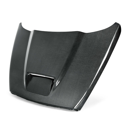 Anderson Composites Type-OE carbon fiber hood for 2004-2006 Dodge Ram SRT-10