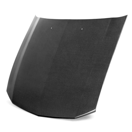Anderson Composites Type-OE carbon fiber hood for 2005-2009 Ford Mustang