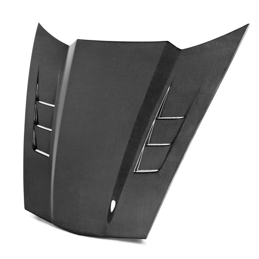 Anderson Composites Type-TS carbon fiber heat extraction hood for 2005 - 2013 Chevrolet Corvette C6