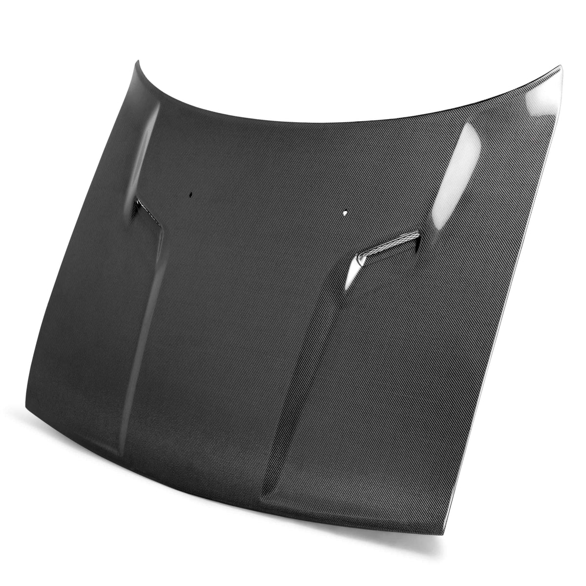 Anderson Composites Carbon fiber Type-OE hood for 2008-2014 Dodge Challenger
