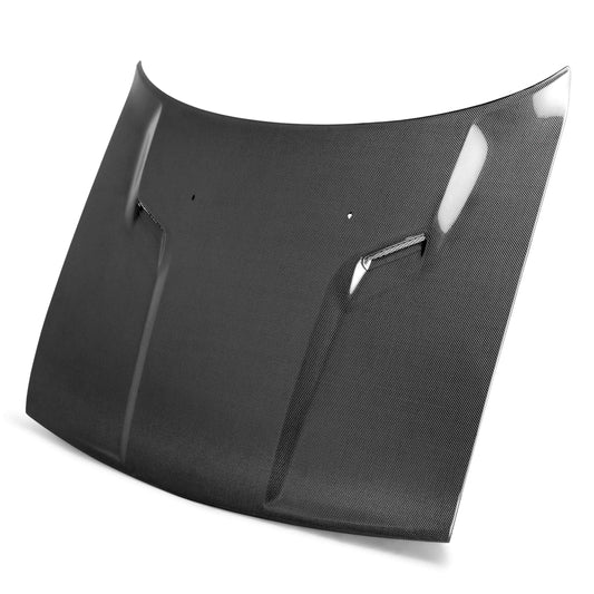 Anderson Composites Carbon fiber Type-OE hood for 2008-2014 Dodge Challenger