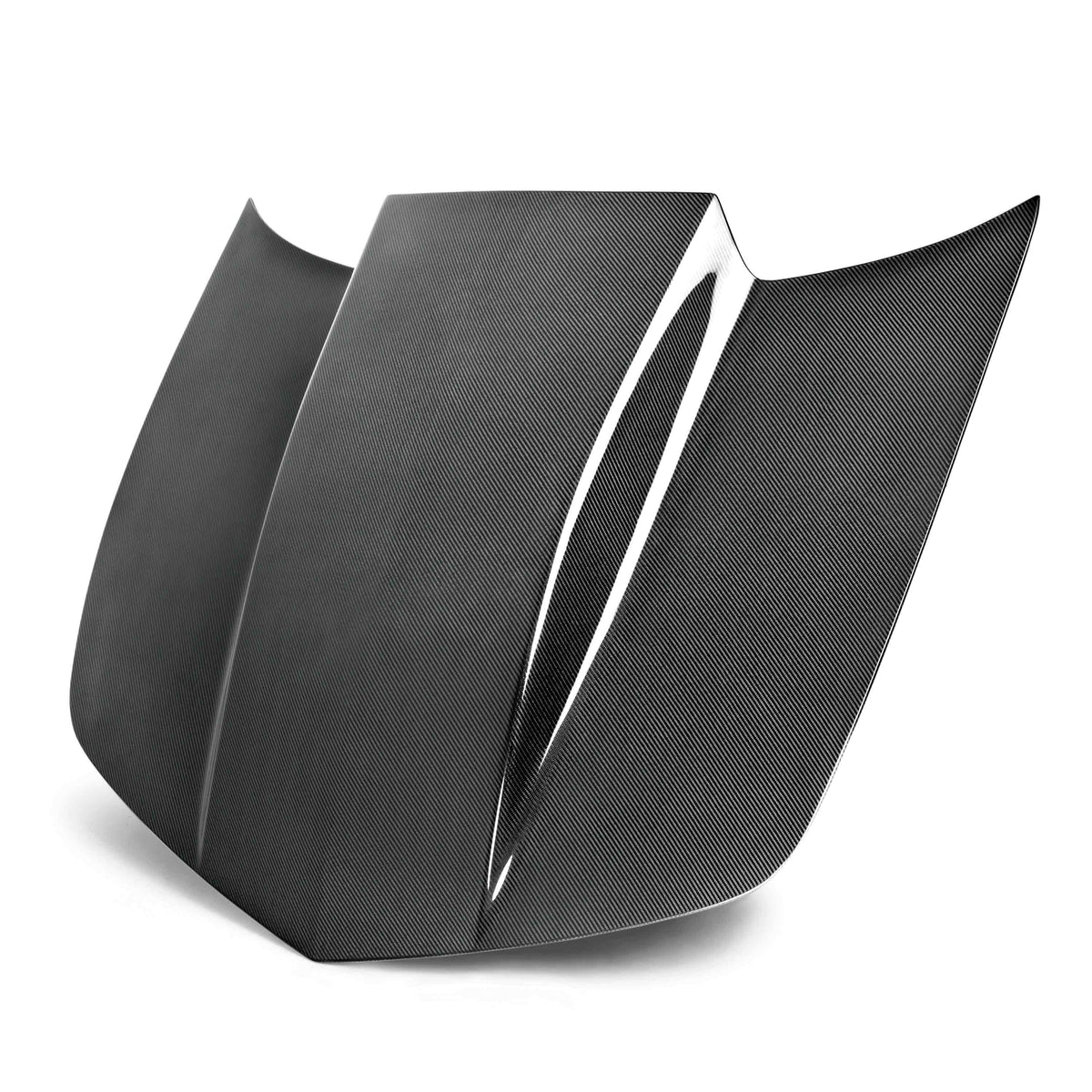 Anderson Composites Type-CP (COPO style) carbon fiber hood with 3 inch cowl for 2010-2015 Chevrolet Camaro