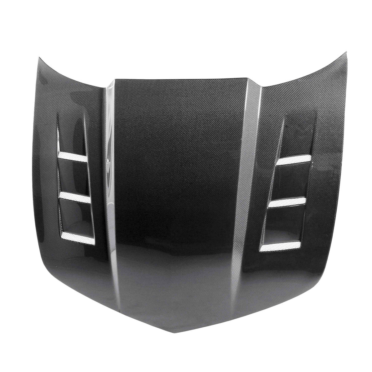 Anderson Composites Type-TS carbon fiber hood for 2010-2015 Chevrolet Camaro