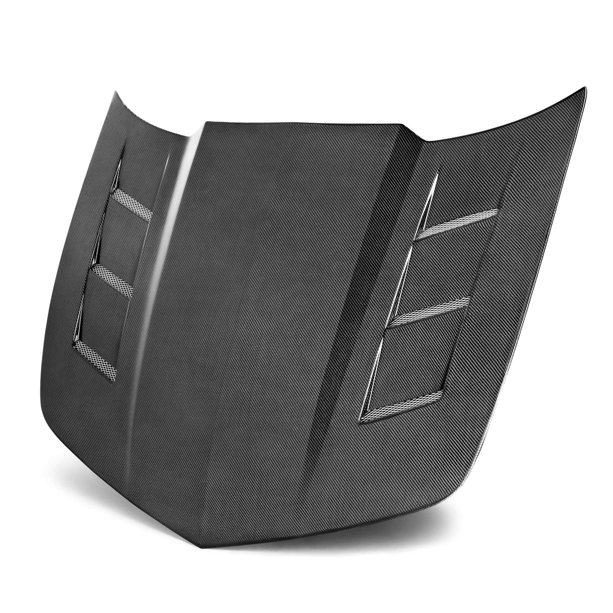 Anderson Composites Type-TSII carbon fiber hood for 2010-2015 Chevrolet Camaro