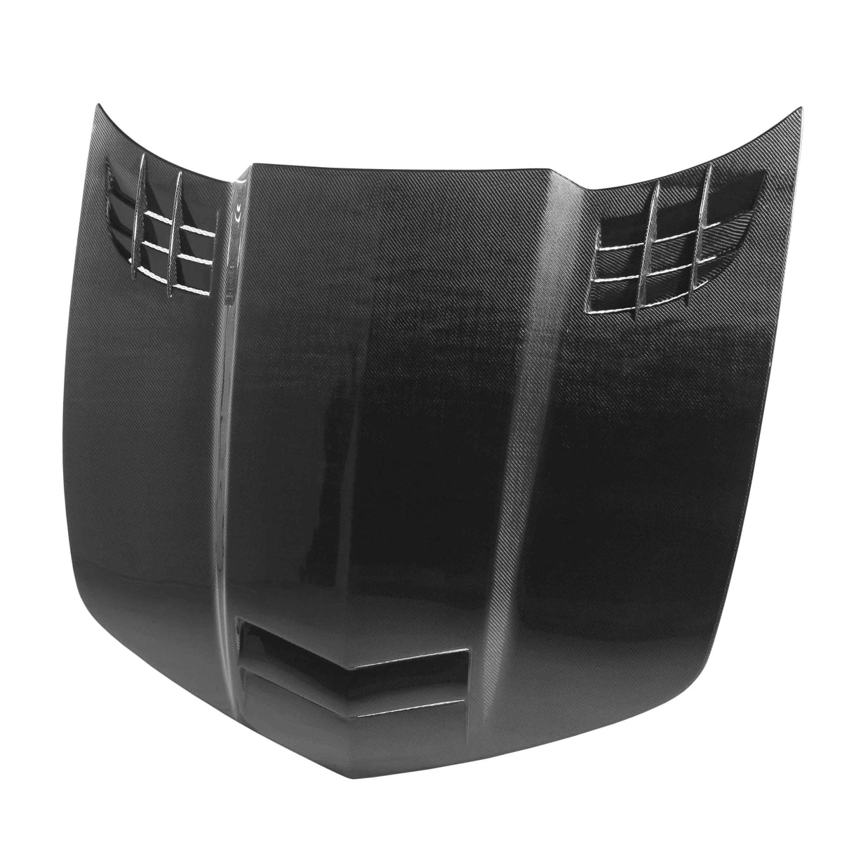 Anderson Composites Type-TTII carbon fiber hood for 2010-2015 Chevrolet Camaro