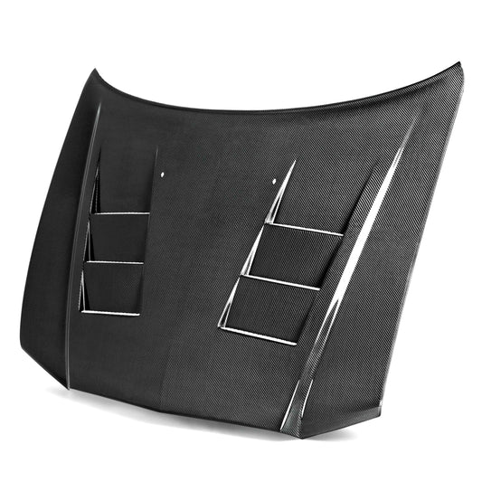 Anderson Composites Type-TS carbon fiber hood for 2011-2014 Dodge Charger