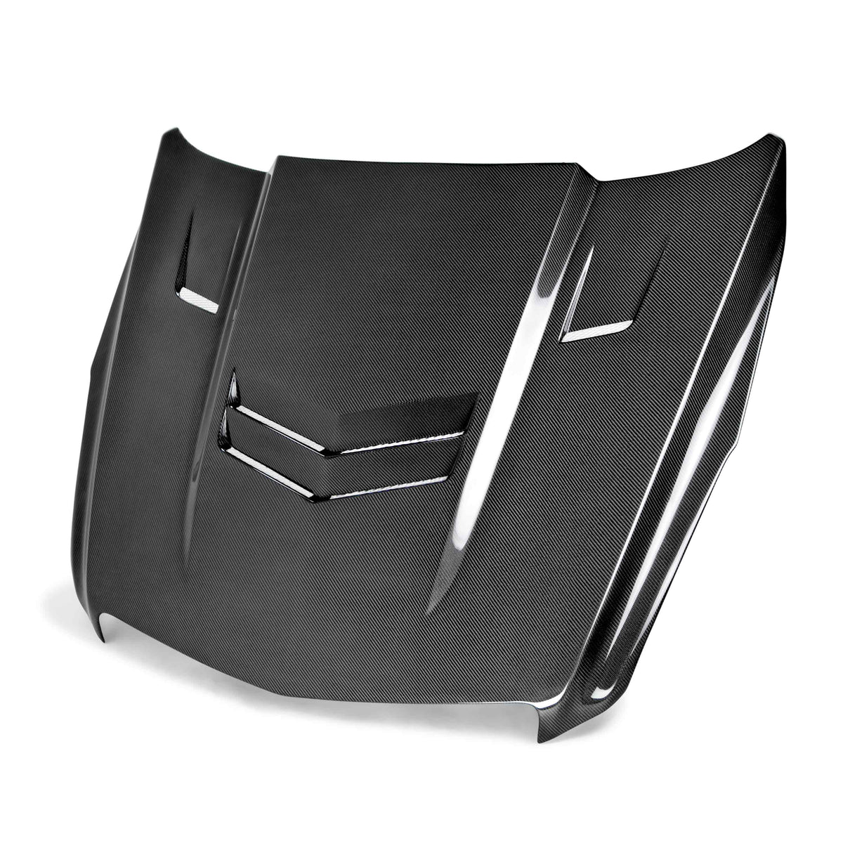 Anderson Composites Type-VT carbon fiber hood for 2013-2015 Cadillac ATS