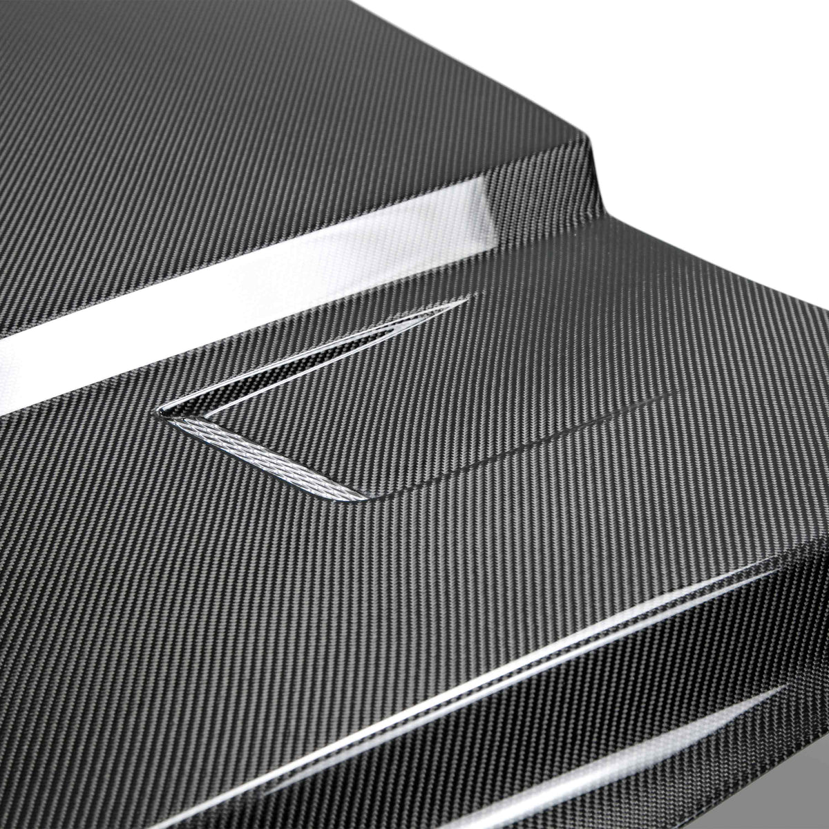 Anderson Composites Type-VT carbon fiber hood for 2013-2015 Cadillac ATS