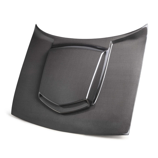 Anderson Composites Type-HM Carbon fiber hood for 2015-2023 Dodge Challenger