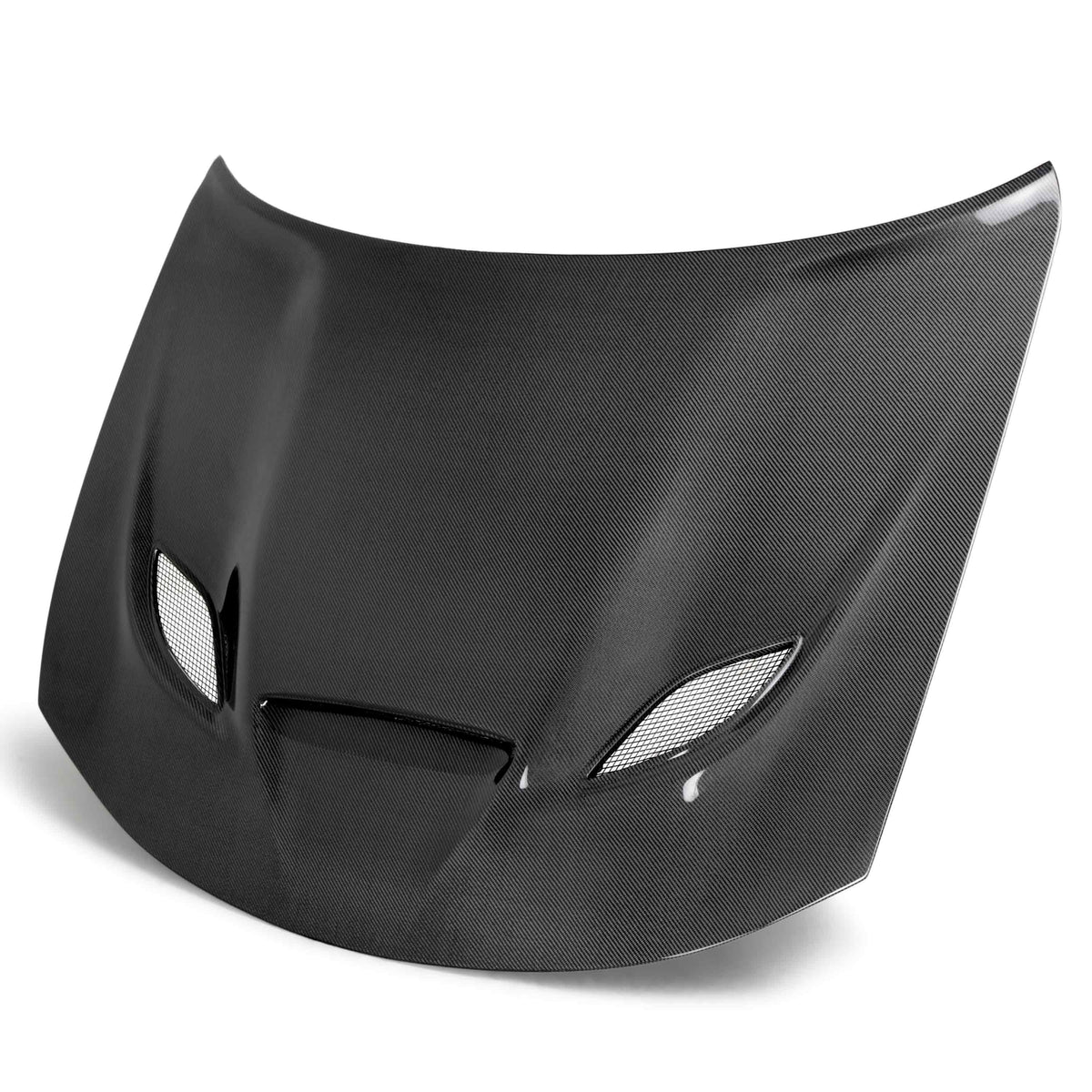 Anderson Composites Type-OE carbon fiber hood for 2015-2023 Dodge Charger Hellcat