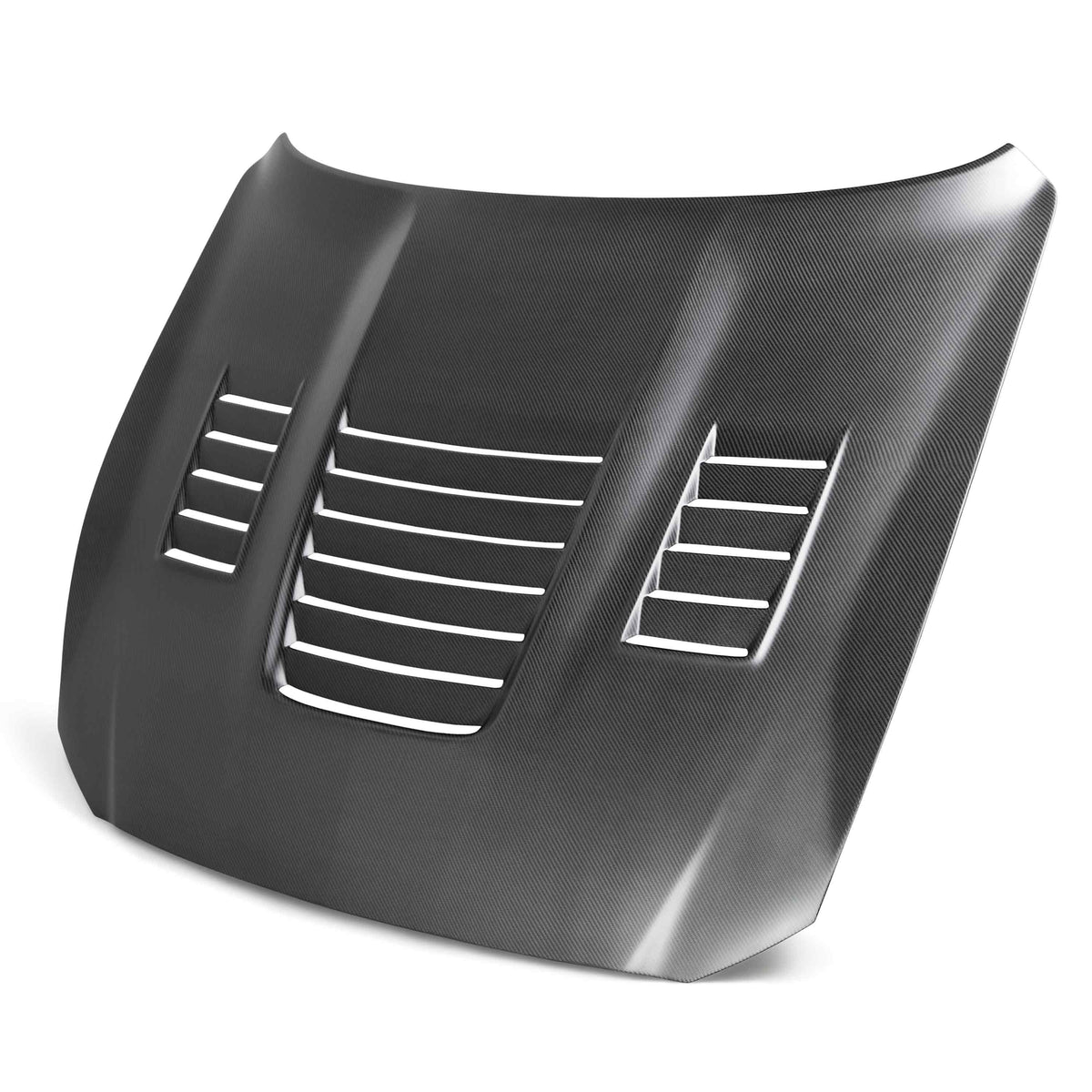 Anderson Composites Type-CR dry carbon fiber hood for 2015-2020 Ford Mustang Shelby GT350 & GT350R