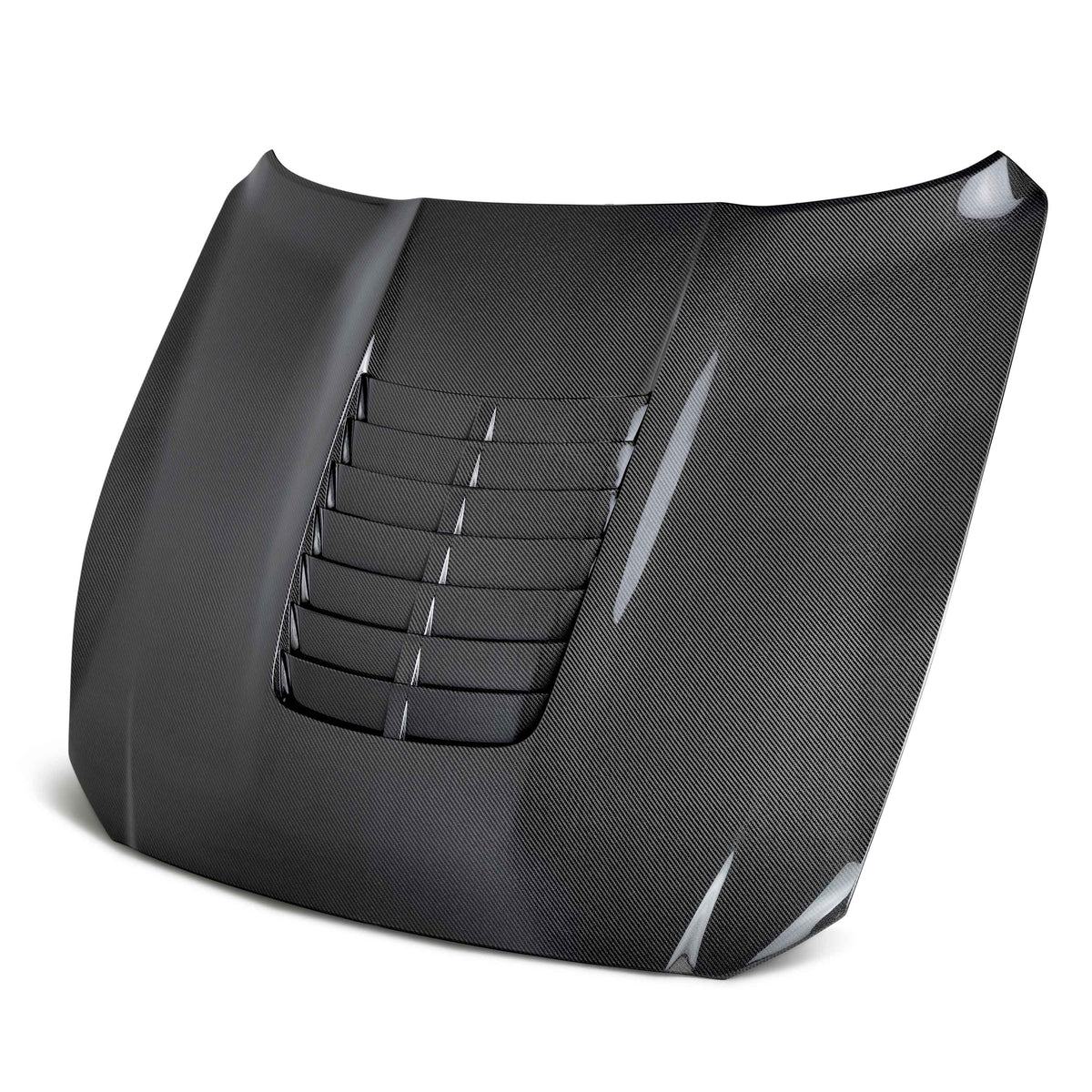 Anderson Composites Type-GT5 double sided carbon fiber hood for 2015-2020 Ford Mustang Shelby GT350 & GT350R