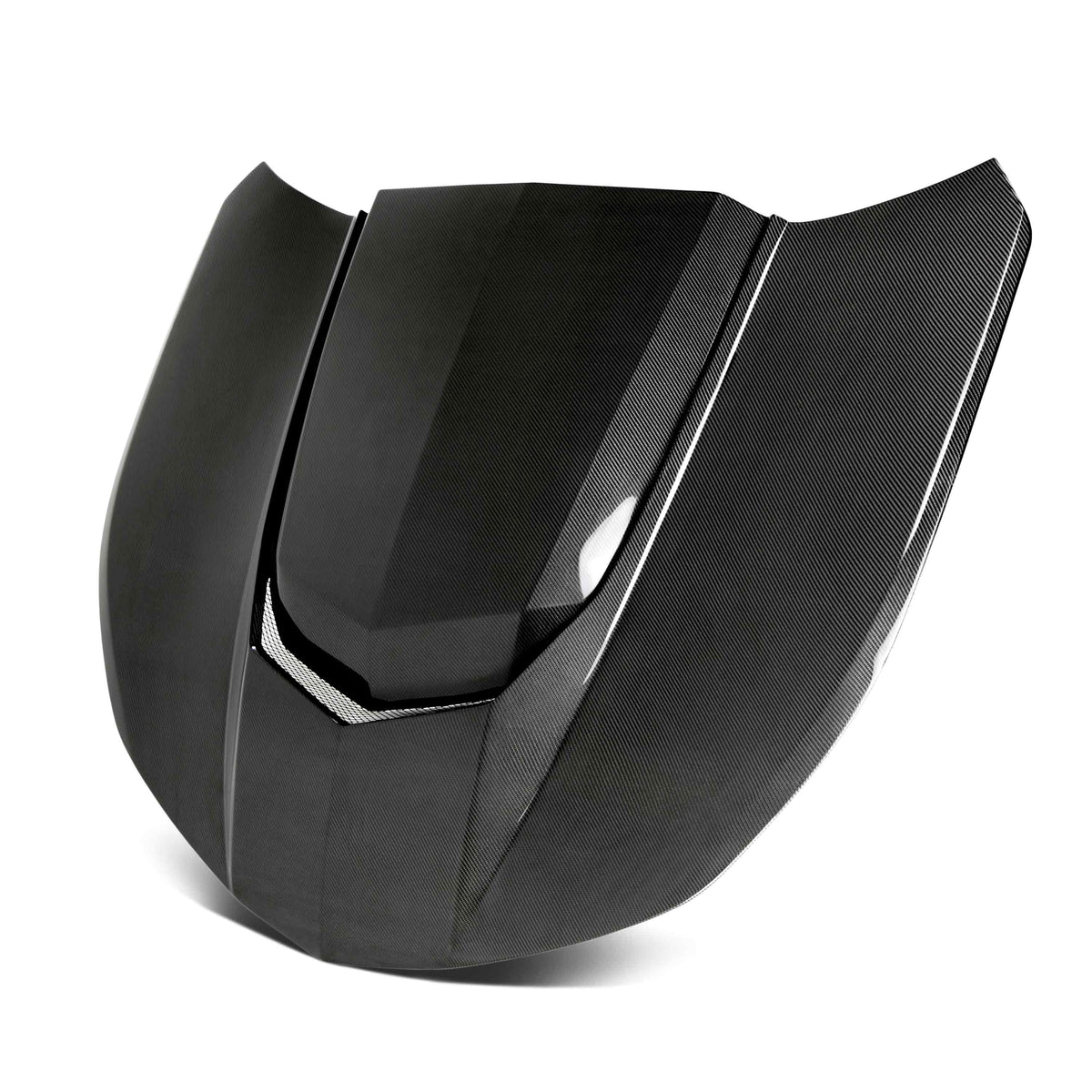 Anderson Composites Type-AZ double sided carbon fiber hood for 2016-2024 Chevrolet Camaro
