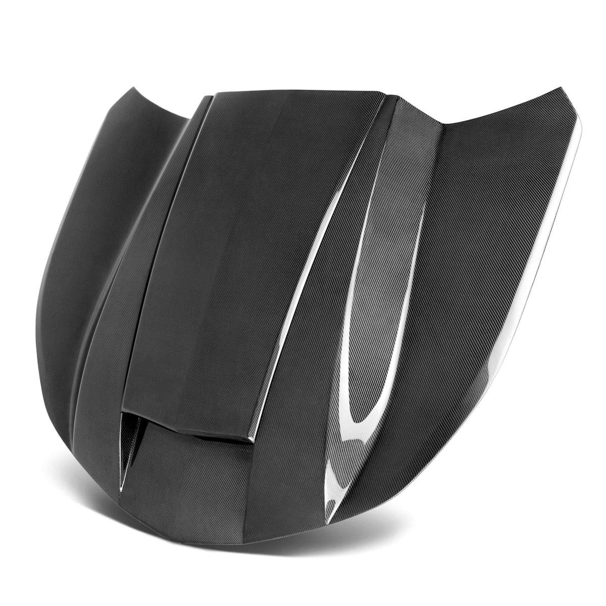Anderson Composites Type-CP double sided carbon fiber hood for 2016-2024 Chevrolet Camaro
