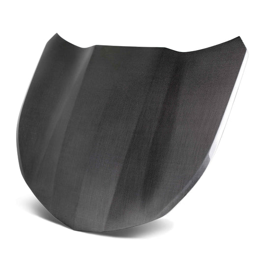 Anderson Composites Type-OE carbon fiber hood for 2016-2018 Chevrolet Camaro 1LT & 2LT (will fit 19-23)