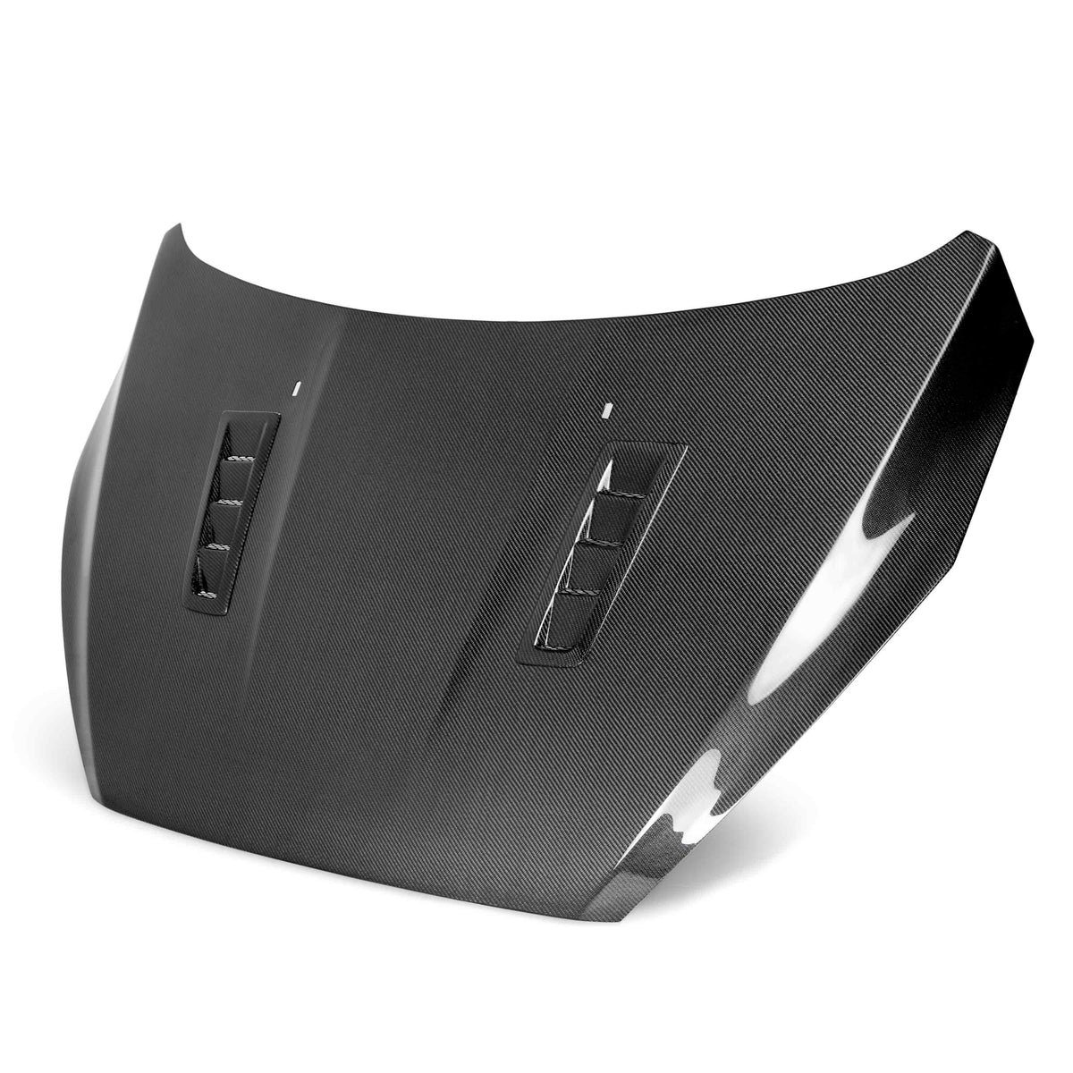 Anderson Composites Type-RS carbon fiber hood for 2016-2018 Ford Focus