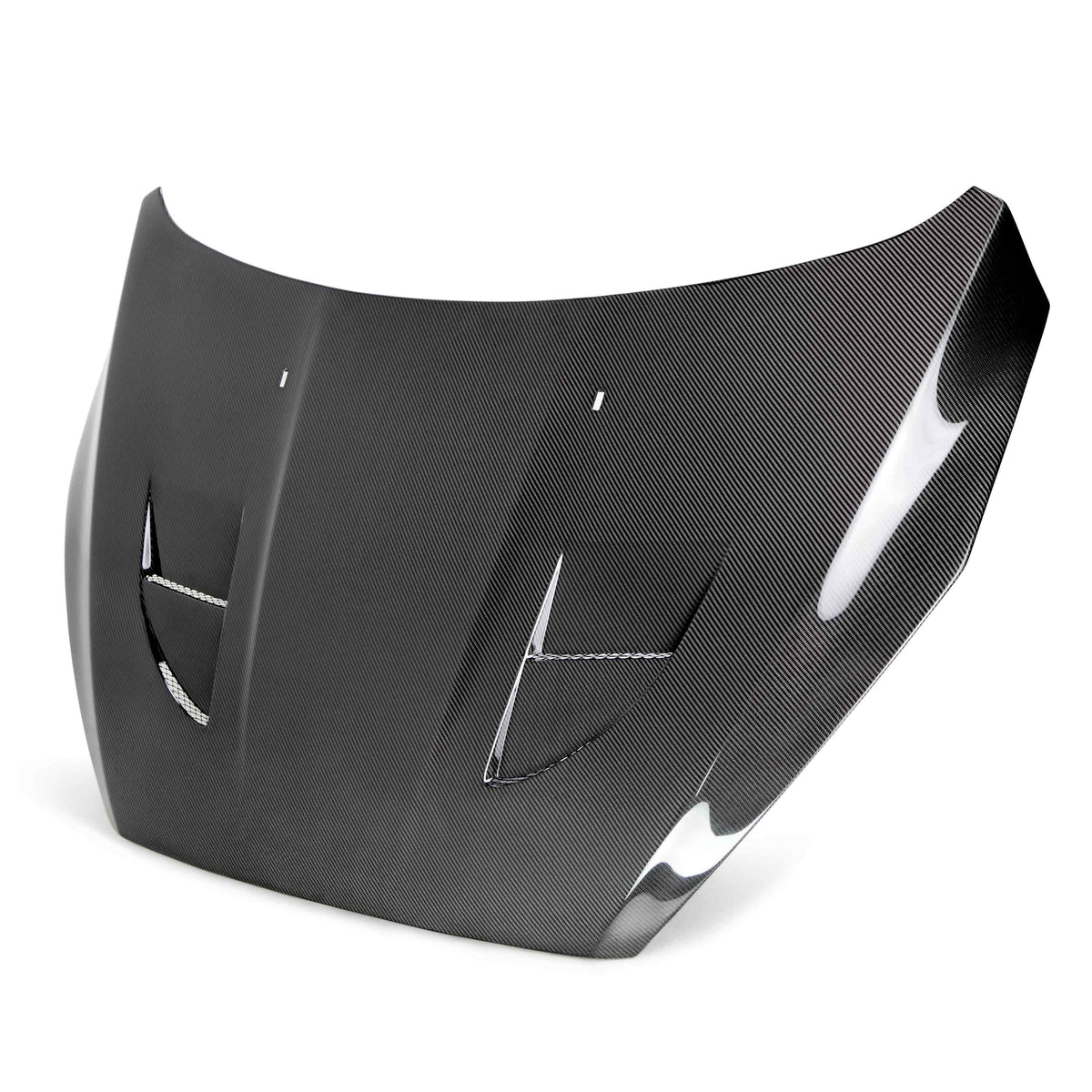 Anderson Composites Type-SA carbon fiber hood for 2016-2018 Ford Focus