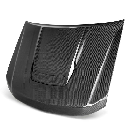 Anderson Composites Type-OE carbon fiber hood for 2017-2020 Chevrolet Colorado ZR2