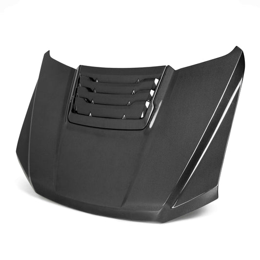 Anderson Composites Type-OE carbon fiber hood for 2017-2020 Ford Raptor