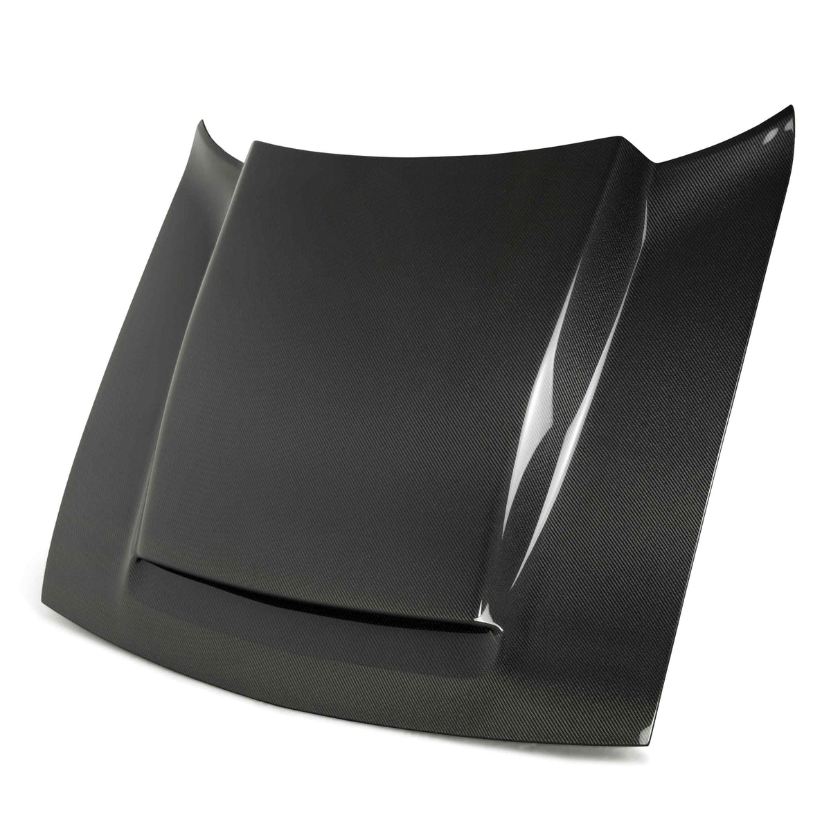 Anderson Composites Type-DP carbon fiber Demon Style cowl hood for 2018-2023 Challenger