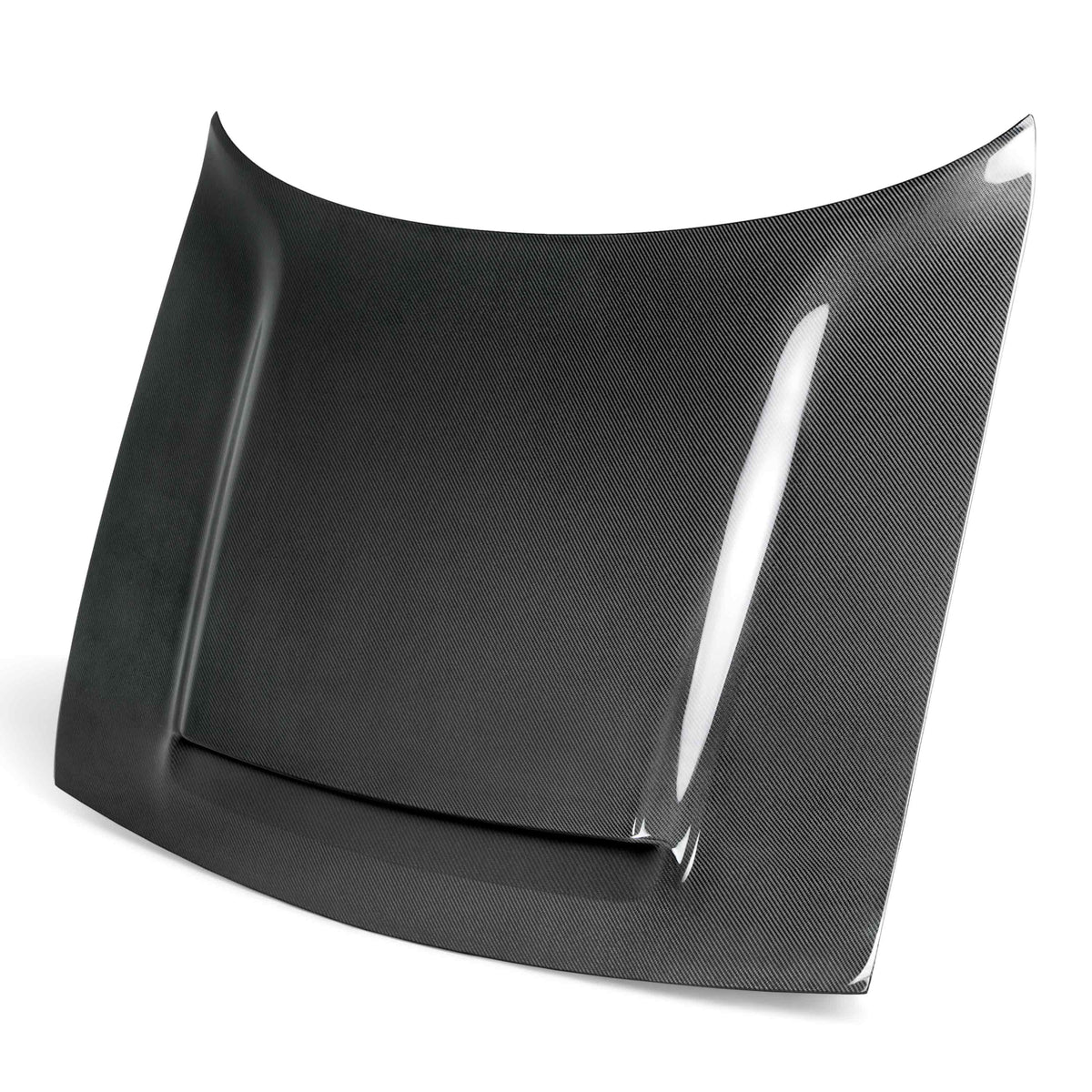 Anderson Composites Type-OE carbon fiber hood for 2018 Dodge Challenger Demon