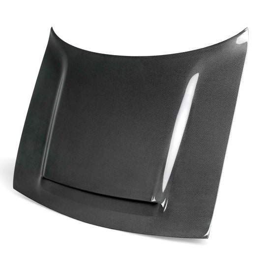 Anderson Composites Type-OE carbon fiber hood for 2018 Dodge Challenger Demon