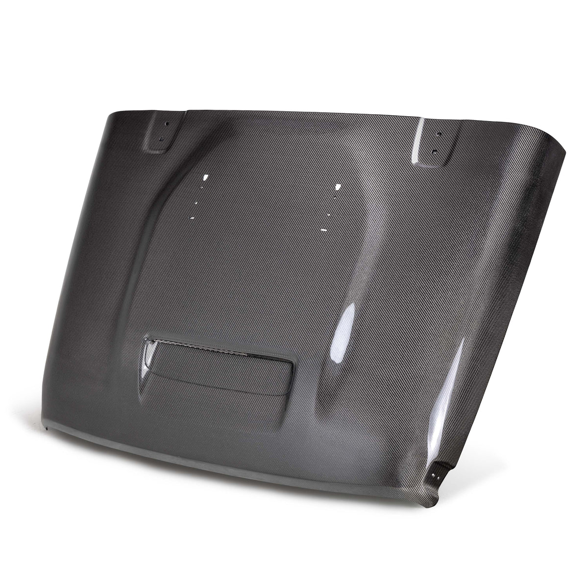 Anderson Composites Style-MO carbon fiber hood for 2018-2026 Jeep Wrangler (JL)