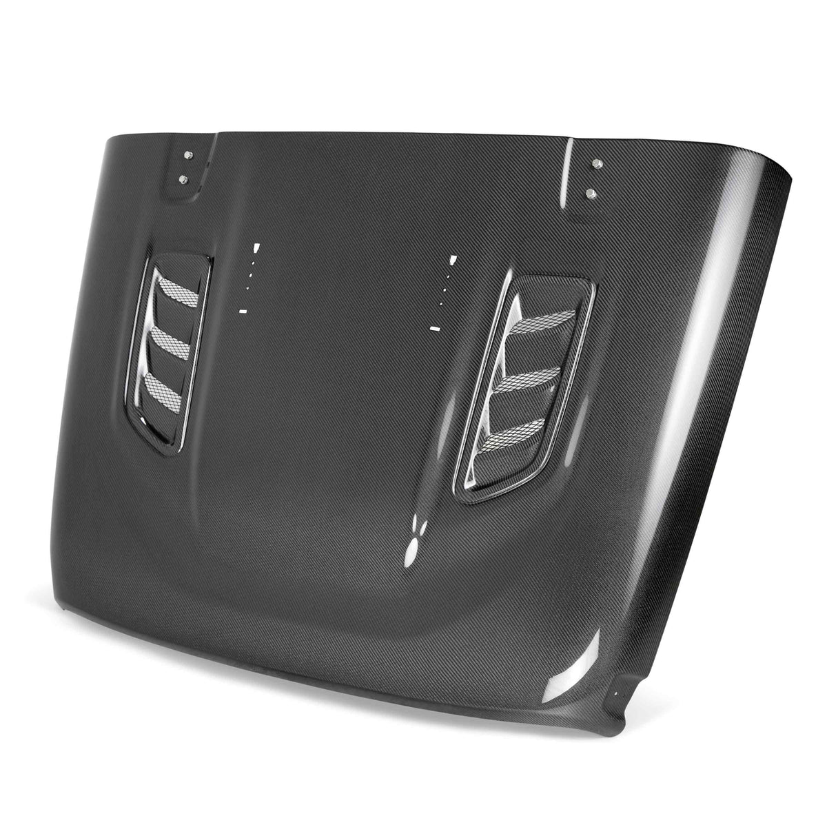 Anderson Composites Type-OE Carbon Fiber Hood for 2018-2026 Jeep Wrangler JL / 2020-2026 Gladiator JT Rubicon