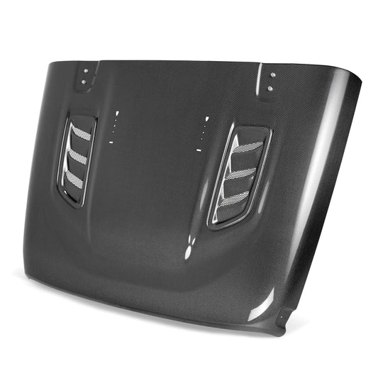 Anderson Composites Type-OE Carbon Fiber Hood for 2018-2026 Jeep Wrangler JL / 2020-2026 Gladiator JT Rubicon