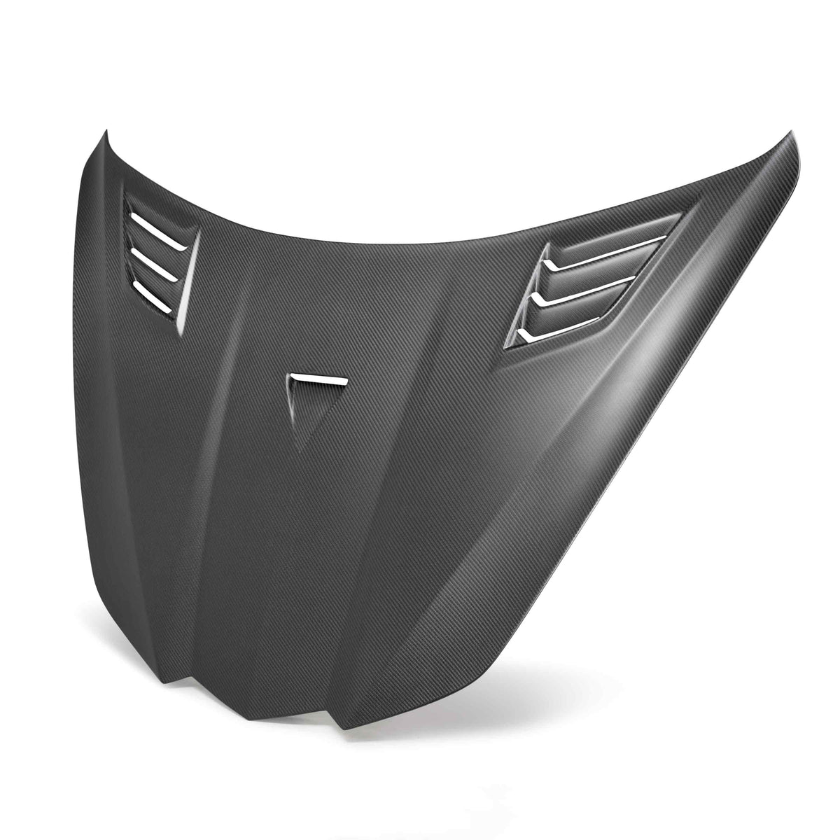 Anderson Composites Type-GT dry carbon fiber hood for 2020-2025 Chevrolet C8 * Dry carbon products are matte finish only