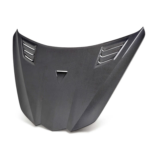 Anderson Composites Type-GT carbon fiber hood for 2020-2025 Chevrolet C8