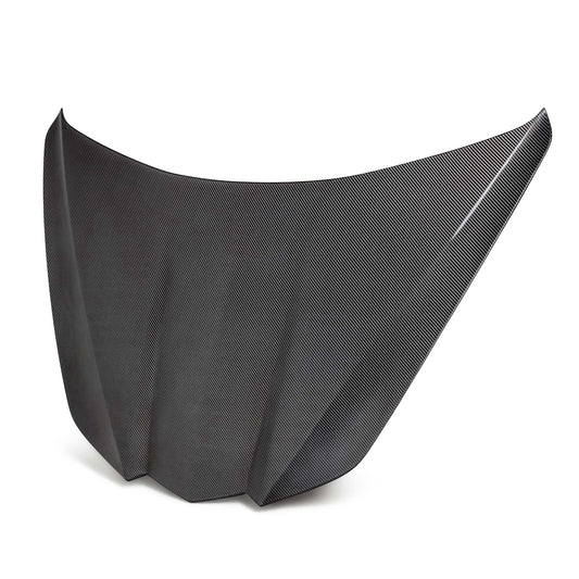 Anderson Composites Type-OE carbon fiber hood for 2020-2025 Chevrolet C8