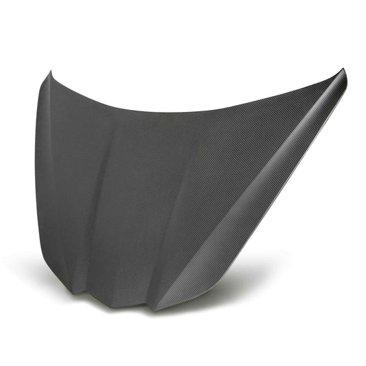 Anderson Composites Type-OE dry carbon fiber hood for 2020-2025 Chevrolet C8 * Dry carbon products are matte finish only