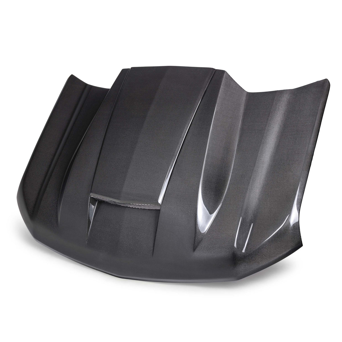 Anderson Composites Type-CP carbon fiber hood for 2020-2026 Chevrolet Silverado 1500