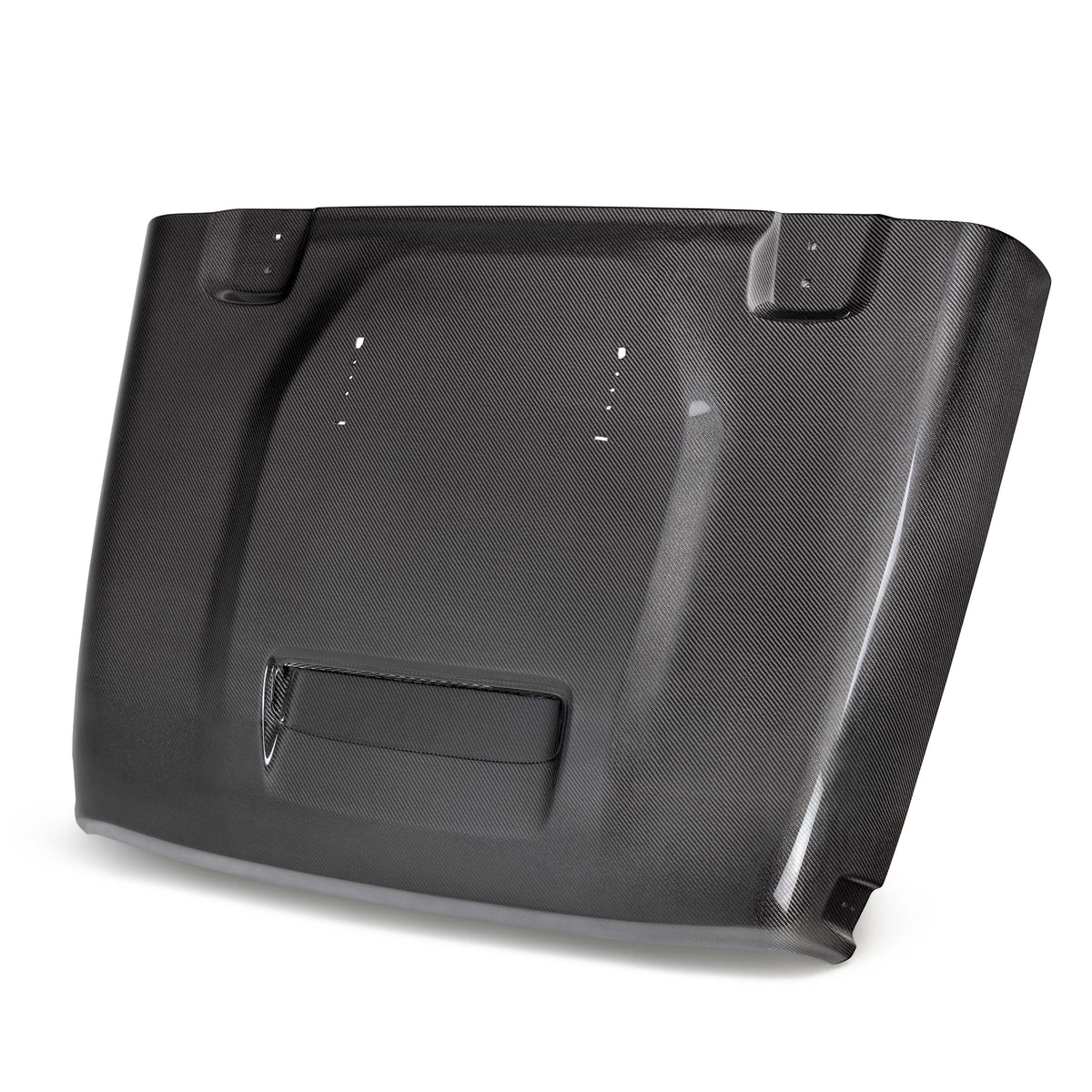 Anderson Composites Type-MO carbon fiber hood for 2020-2025 Jeep Gladiator Mohave