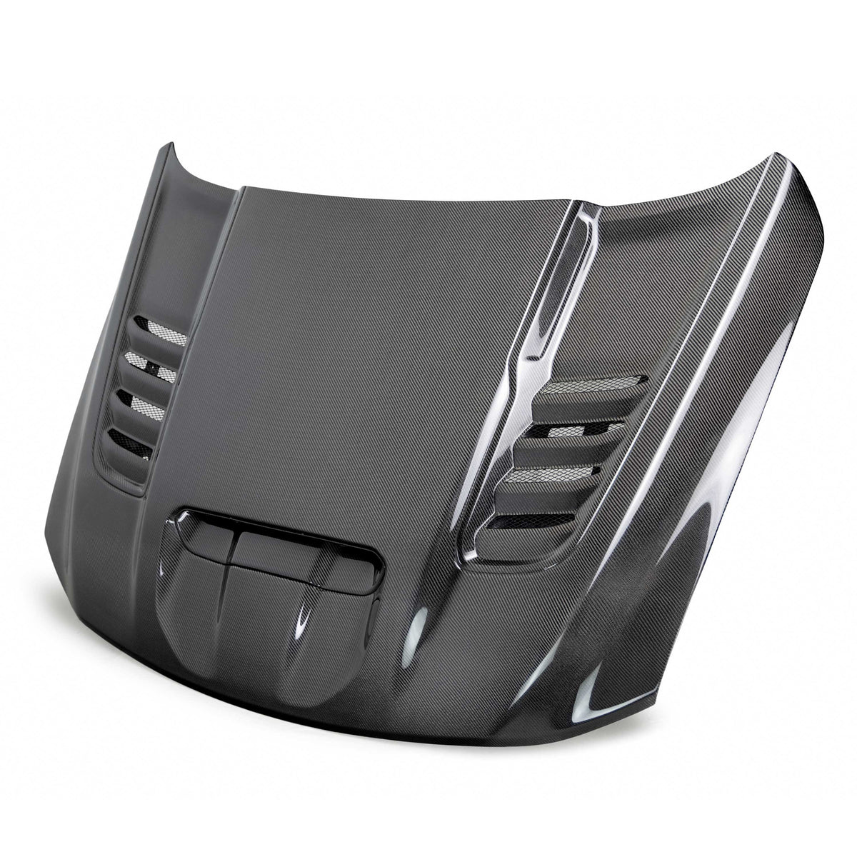 Anderson Composites OE-style carbon fiber hood for 2021-2024 RAM TRX