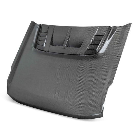 Anderson Composites Type-RT carbon fiber hood for 2021-2025 Ford Bronco 2DR/4DR