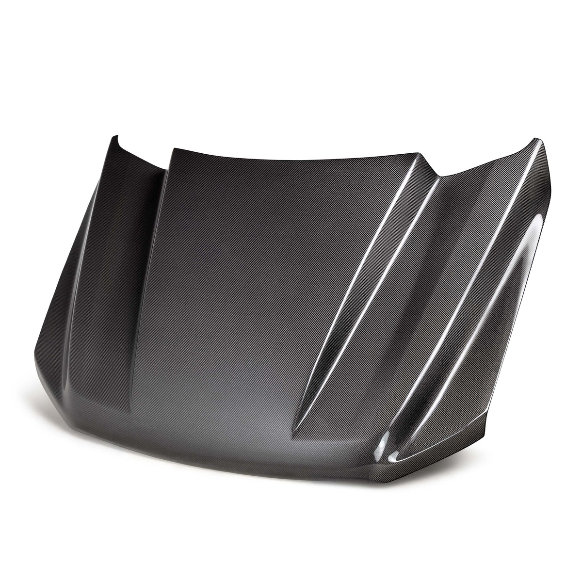 Anderson Composites Type-CJ carbon fiber hood for 2021-2026 Ford F-150