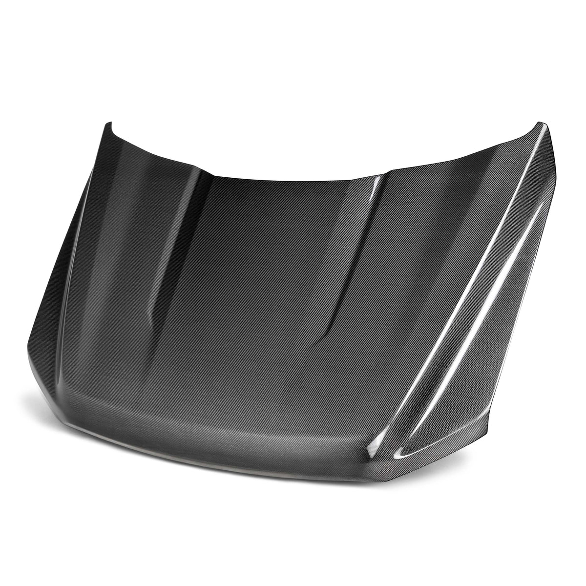 Anderson Composites Type-OE carbon fiber hood for 2021-2026 Ford F-150